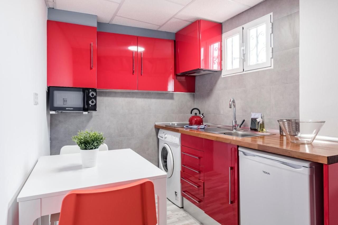 Estupendo Apartamento En El Centro De Madrid Bagian luar foto